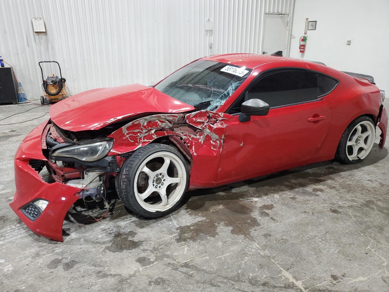 2016 Scion FR-S, VIN JF1ZNAA10G9702689 — Front end