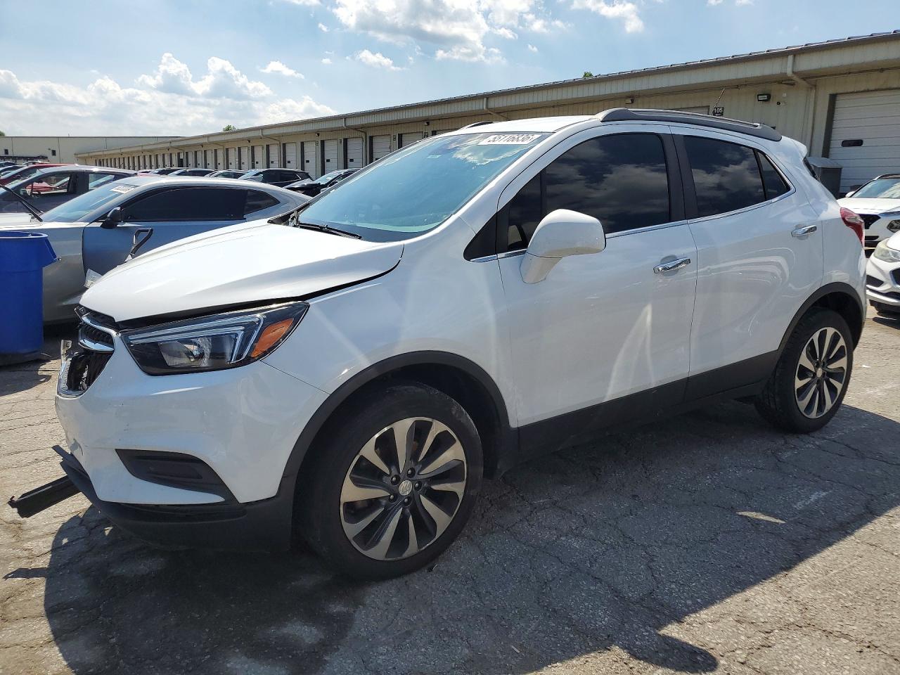 2021 Buick Encore Preferred, VIN KL4CJESBXMB349760 — Front end