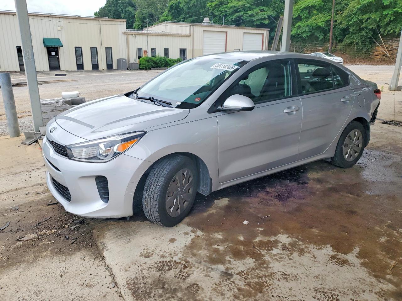 2020 Kia Rio S, VIN 3KPA24AD5LE299066 — Rear end