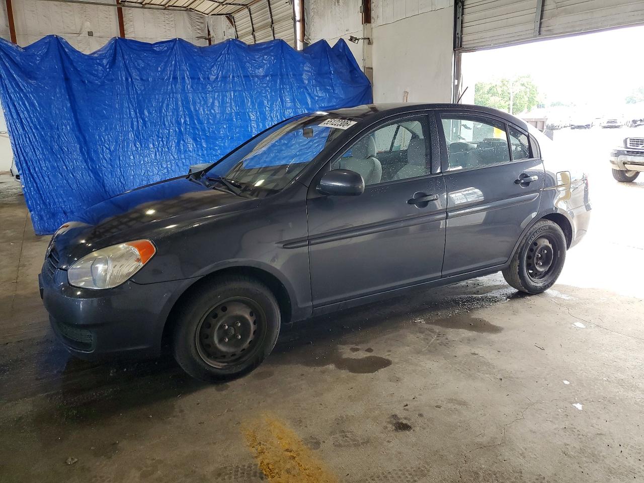 2010 Hyundai Accent GLS, VIN KMHCN4AC0AU468508 — Mechanical