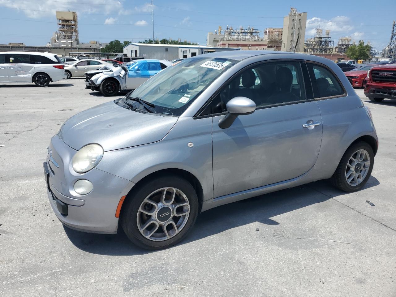 2015 FIAT 500 Pop, VIN 3C3CFFAR9FT544993 — Biohazard / chemical