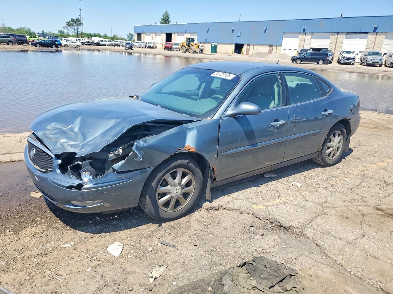 2007 Buick Allure CX, VIN 2G4WF582971226947 — Front end
