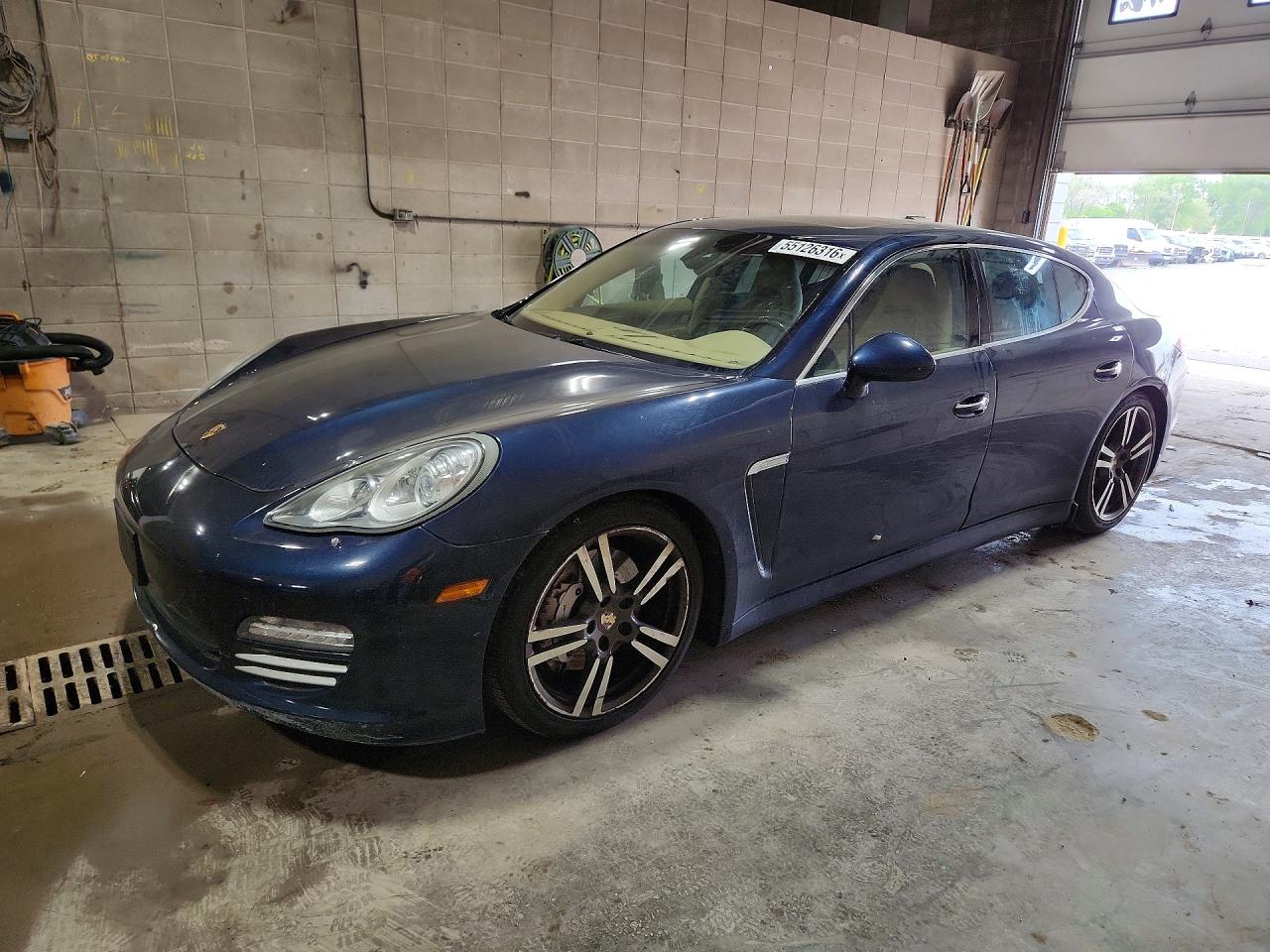 2012 Porsche Panamera S, VIN WP0AB2A71CL061172 — Mechanical
