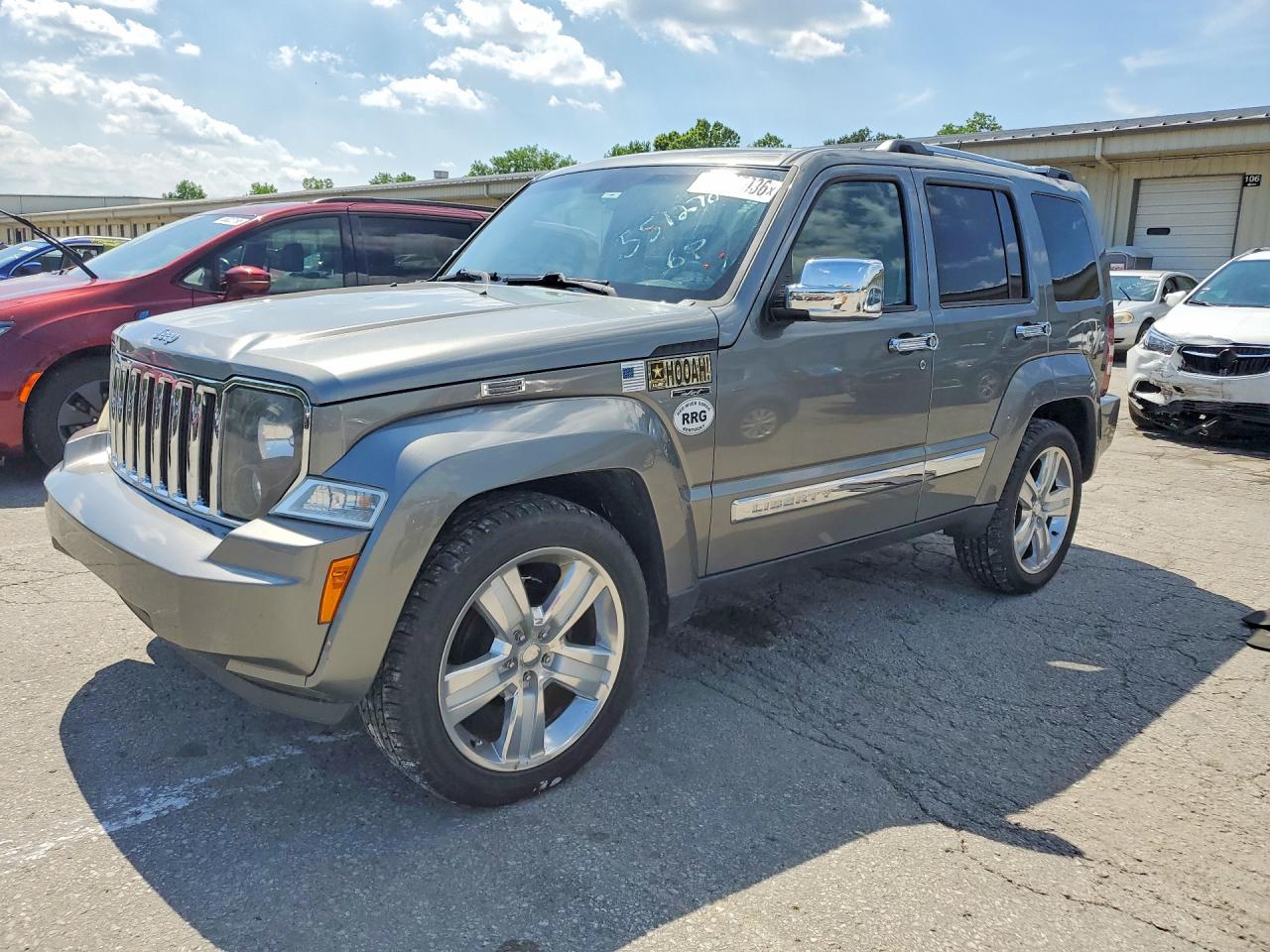 2012 Jeep Liberty Limited Jet, VIN 1C4PJMFK9CW162416 — Перед
