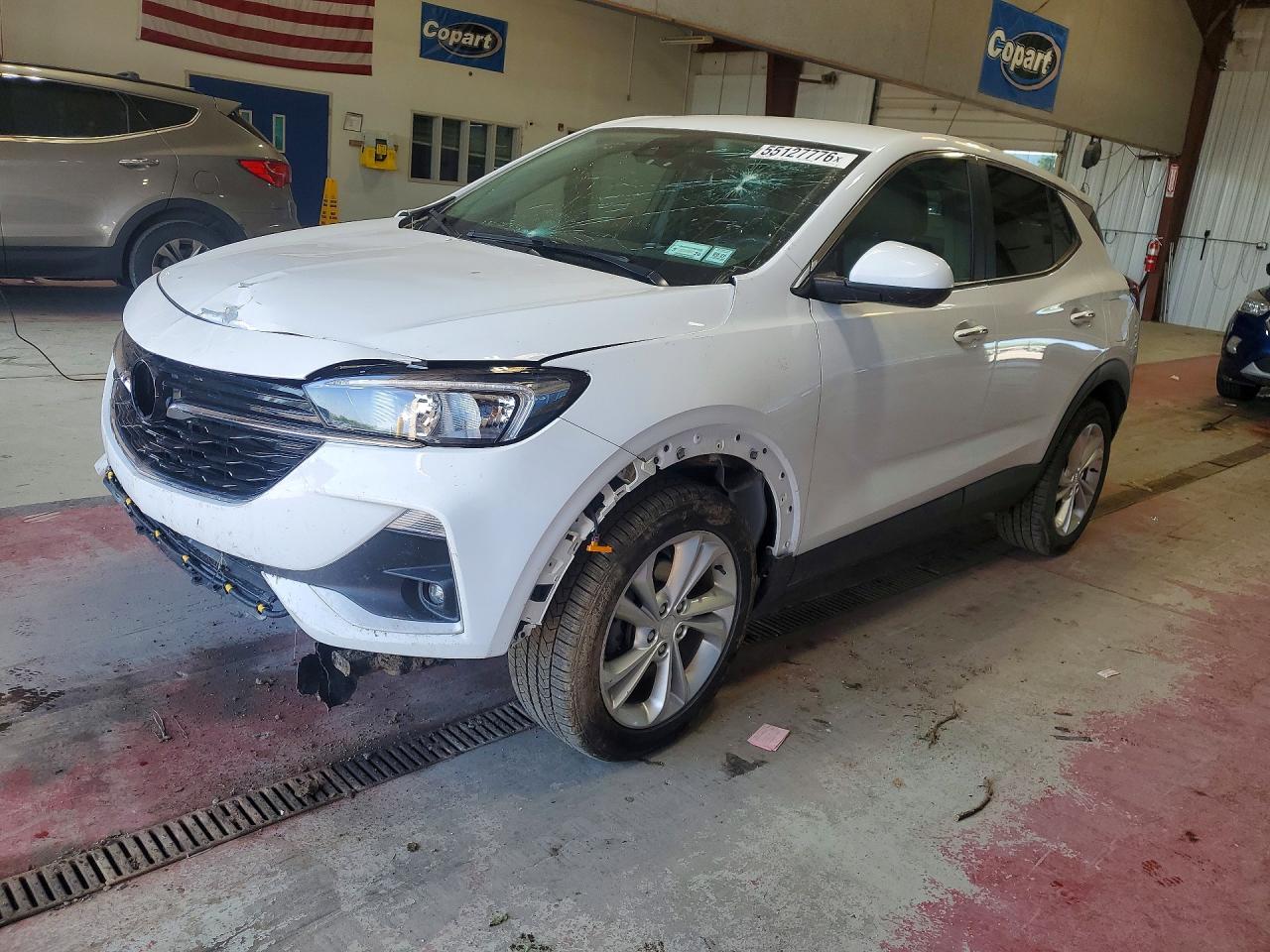 2022 Buick Encore GX Preferred, VIN KL4MMCSL5NB057170 — Front end