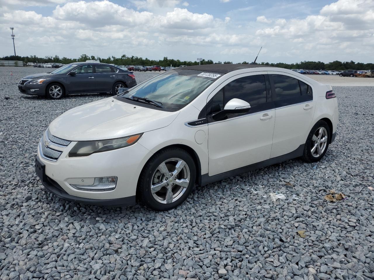 2011 Chevrolet Volt, VIN 1G1RD6E48BU102855 — Mechanical