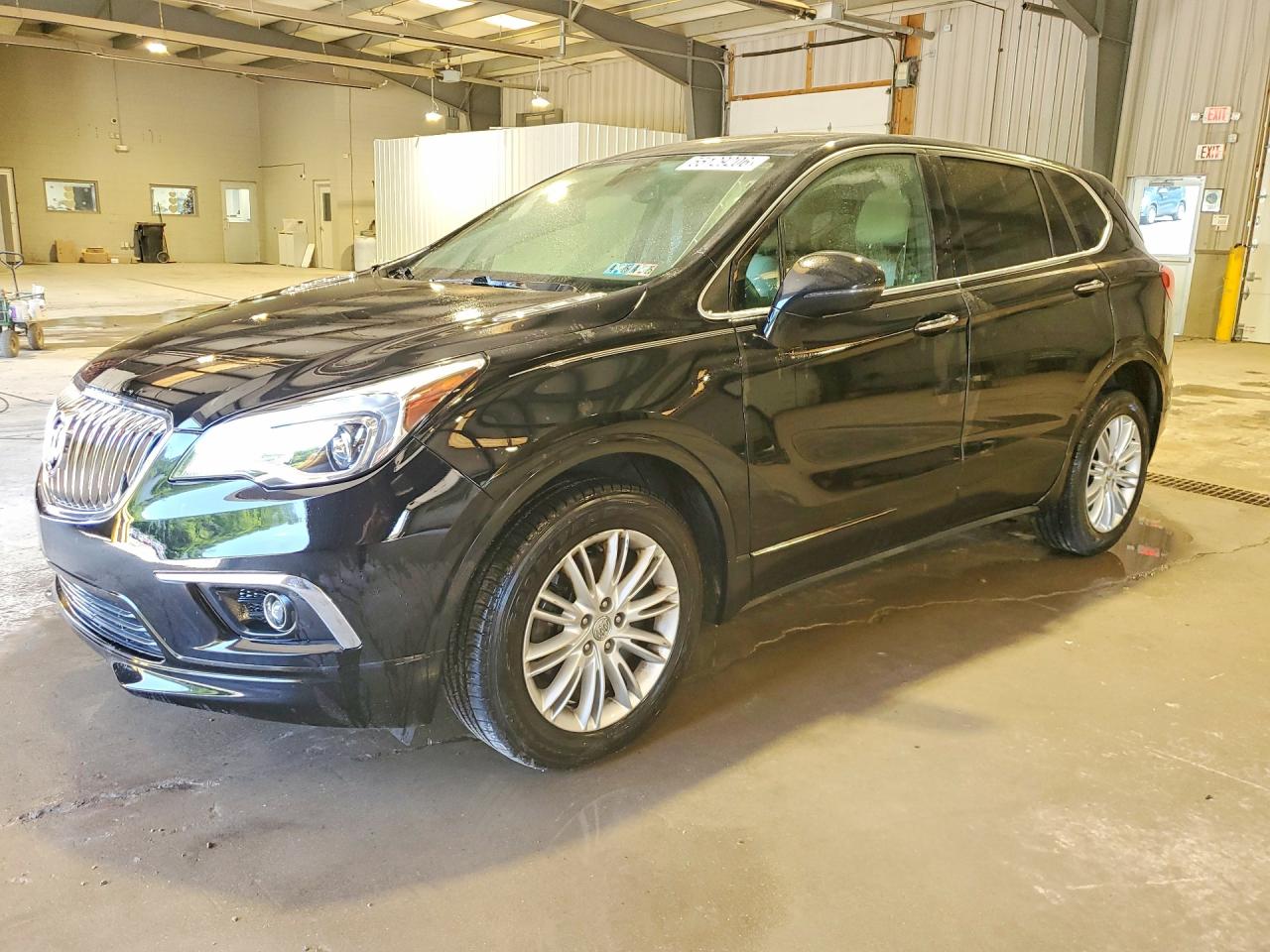2018 Buick Envision Preferred, VIN LRBFXCSA1JD003480 — Бок