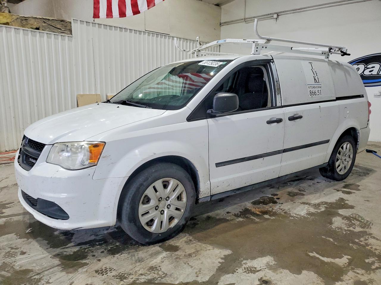 2014 Ram Cargo Van Tradesman, VIN 2C4RRGAG7ER201845 — Minor dents and scratches