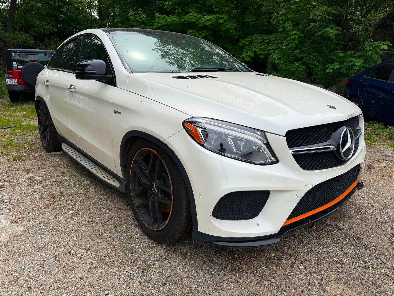 2019 Mercedes-Benz GLE 43 AMG, VIN 4JGED6EB2KA147842 — Auction photo