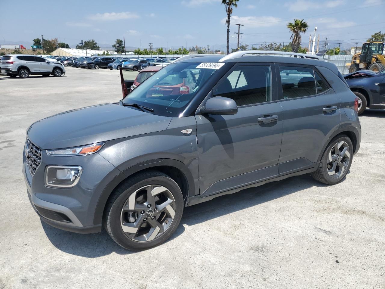 2023 Hyundai Venue Limited, VIN KMHRC8A39PU249336 — Prior damage history