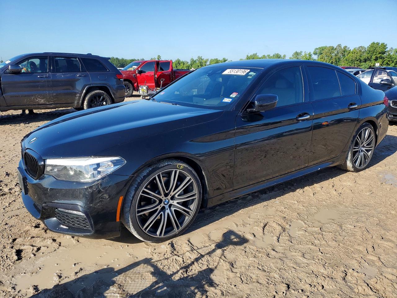 2018 BMW 5 Series 540i, VIN WBAJE5C58JWA94346 — Water / flood