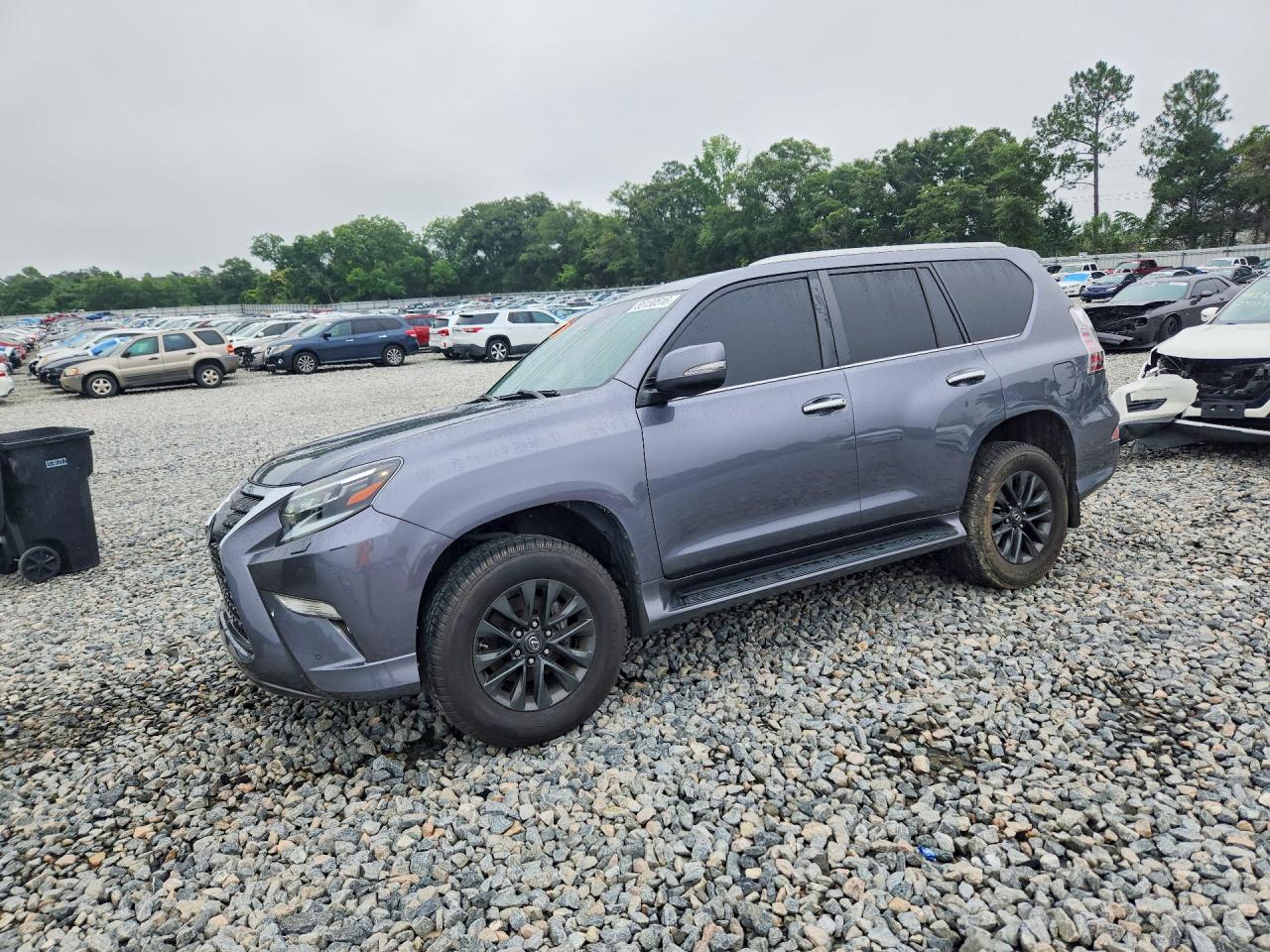 2020 Lexus GX 460 Premium, VIN JTJAM7BX7L5254014 — Rear end