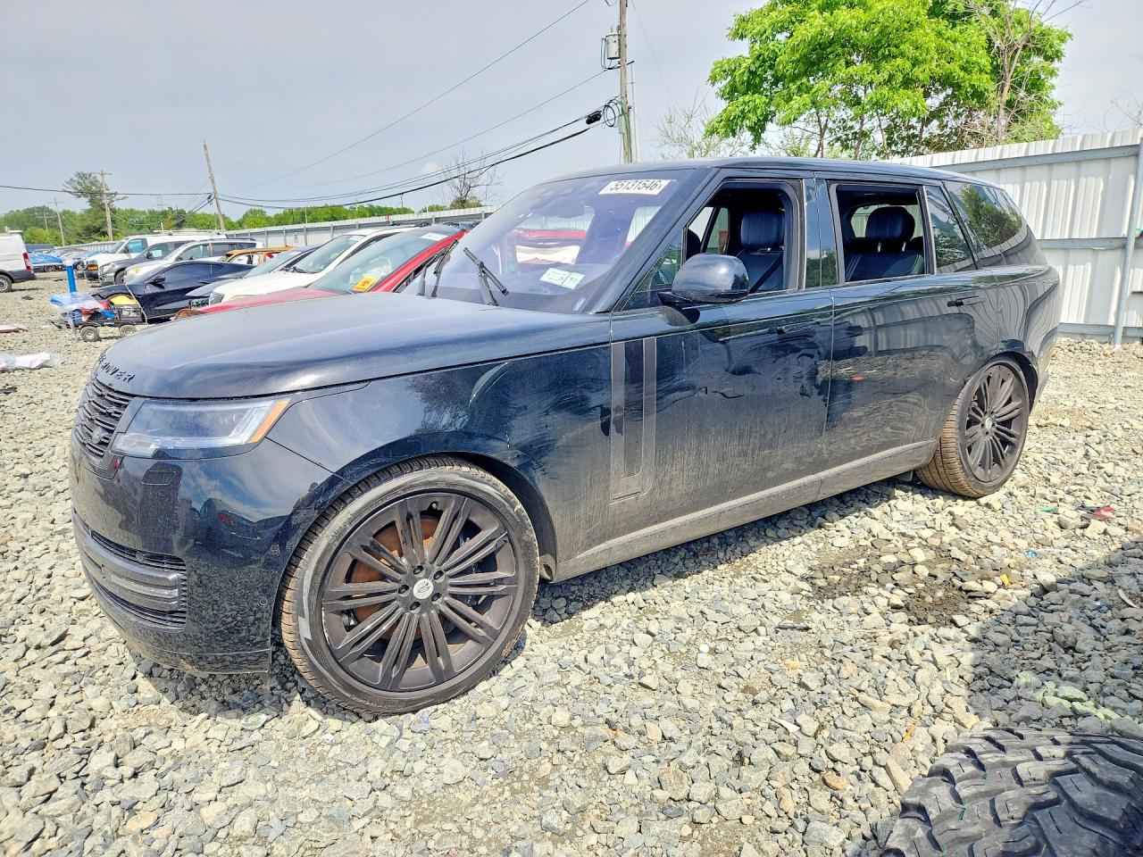 2023 Land Rover Range Rover Autobiography, VIN SALK1BE74PA055359 — Vandalism
