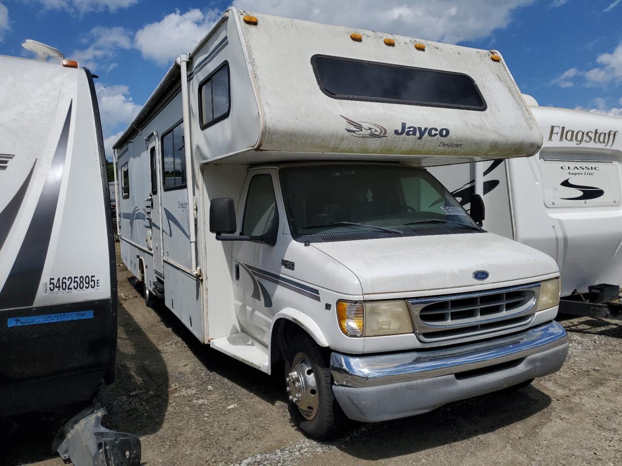 1999 Ford Econoline, VIN 1FDXE40S4XHB69633 — Mechanical