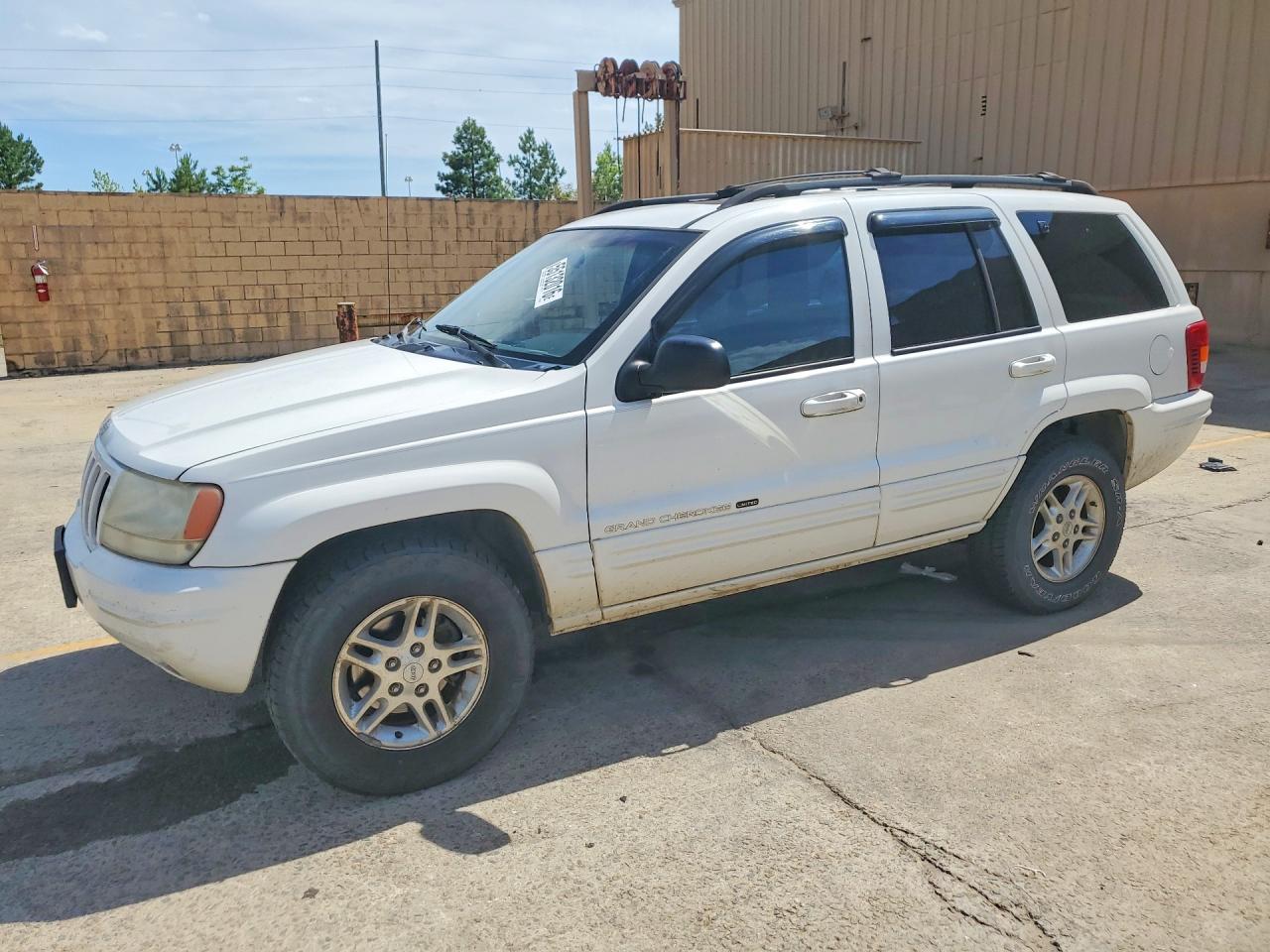 2000 Jeep Grand Cherokee Limited, VIN 1J4G258N4YC226942 — Side