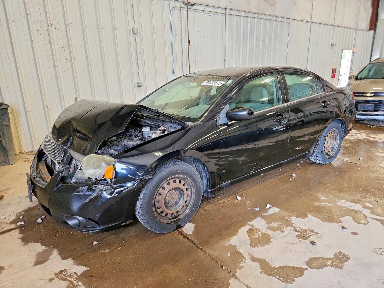 2011 Mitsubishi Galant ES, VIN 4A32B3FF8BE033752 — Front end
