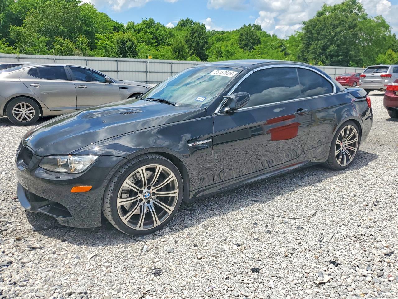 2012 BMW M3, VIN WBSDX9C50CE785189 — Rear end