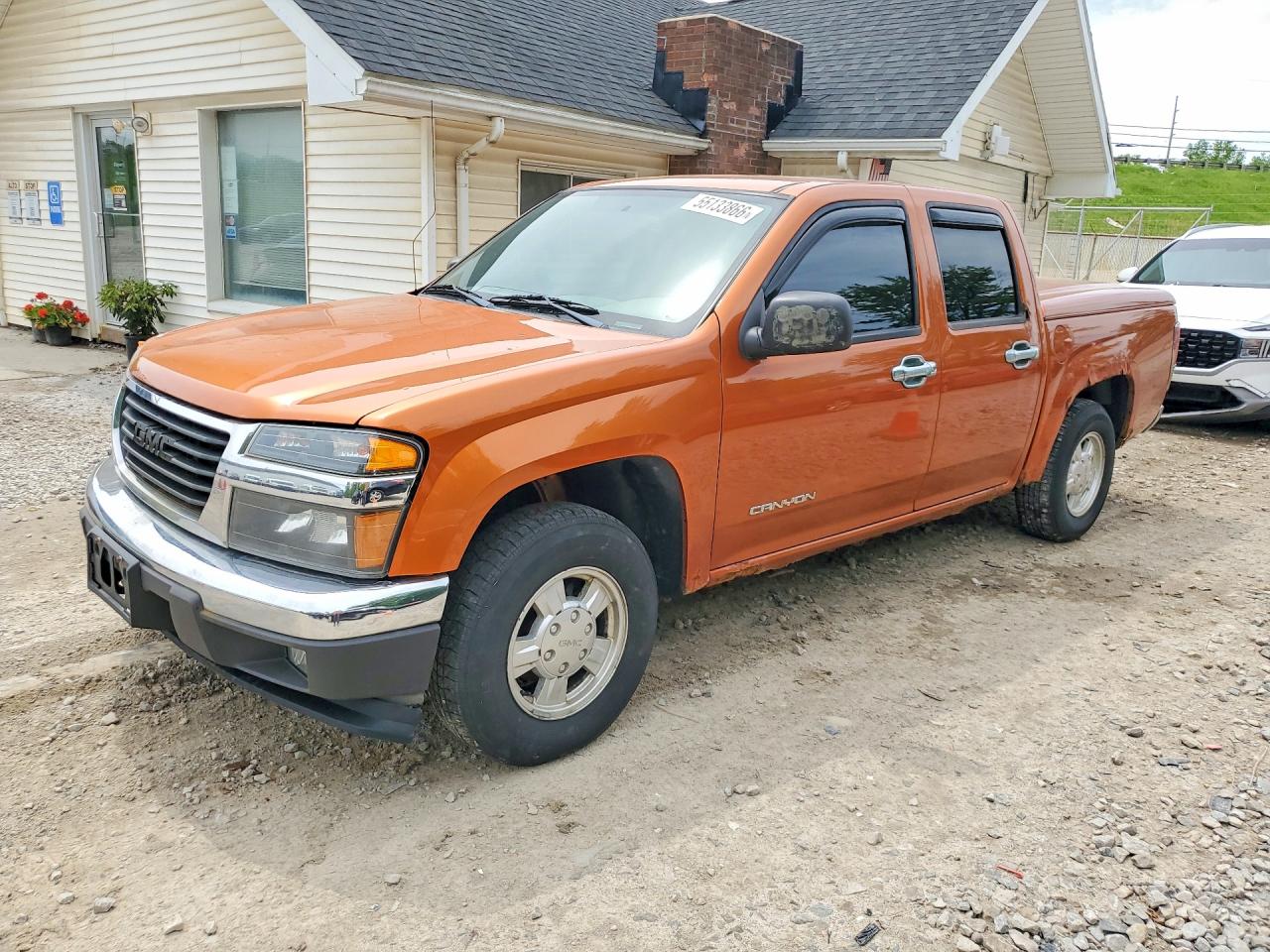 2004 GMC Canyon 1SB SLE Z85, VIN 1GTCS138348139979 — Механическое