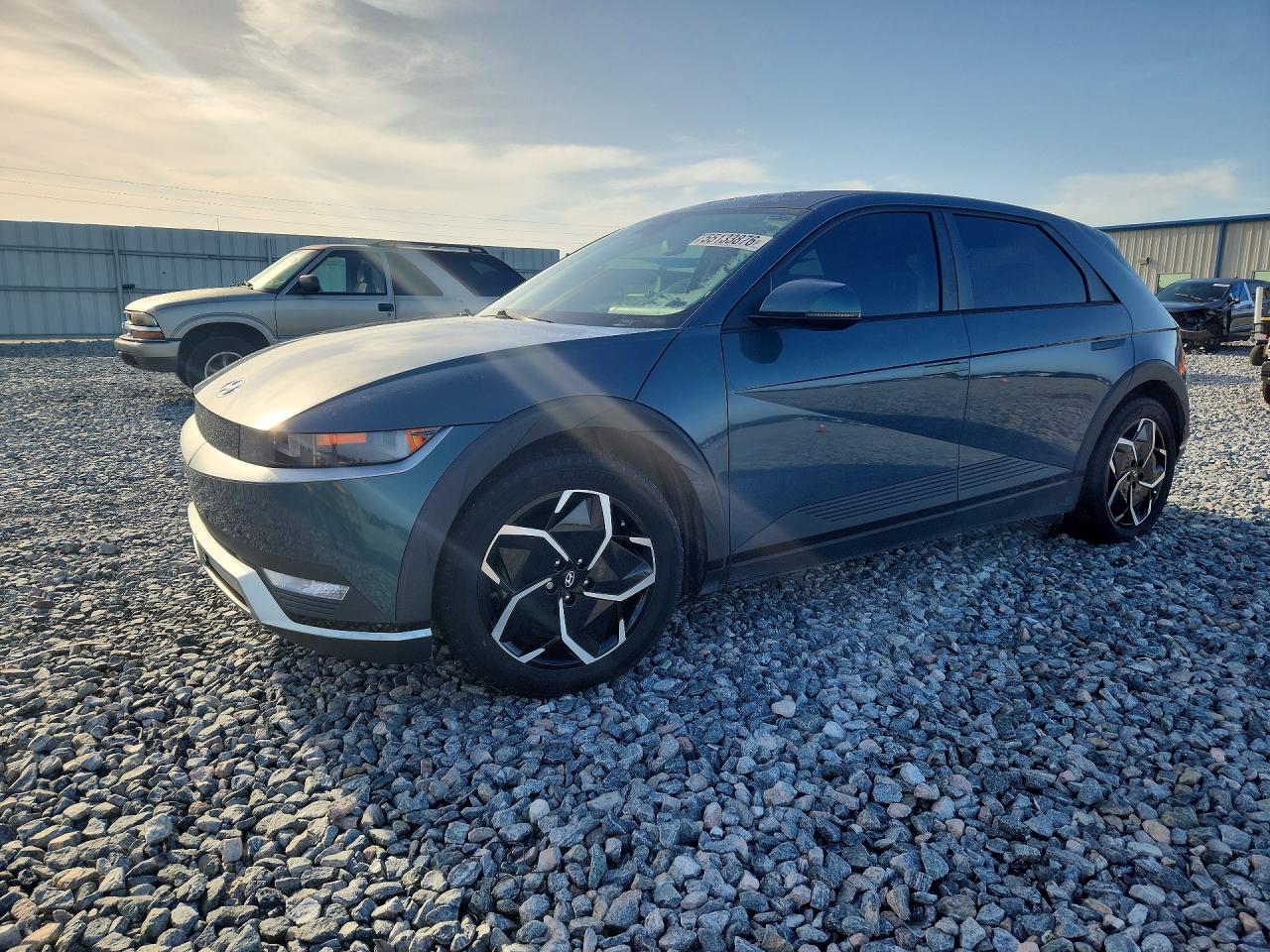 2022 Hyundai Ioniq 5 SE, VIN KM8KM4AE5NU114750 — Water / flood