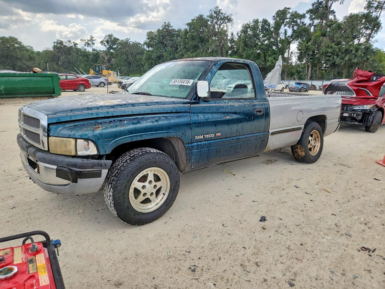 1995 Dodge 1500, VIN 1B7HC16X2SS205699 — Mechanical