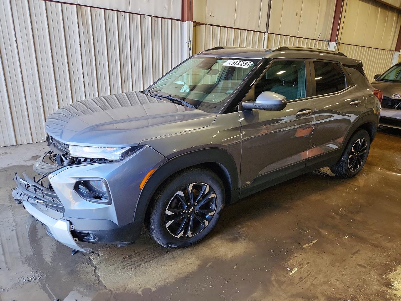 2022 Chevrolet TrailBlazer LT, VIN KL79MPSL5NB069724 — Front end