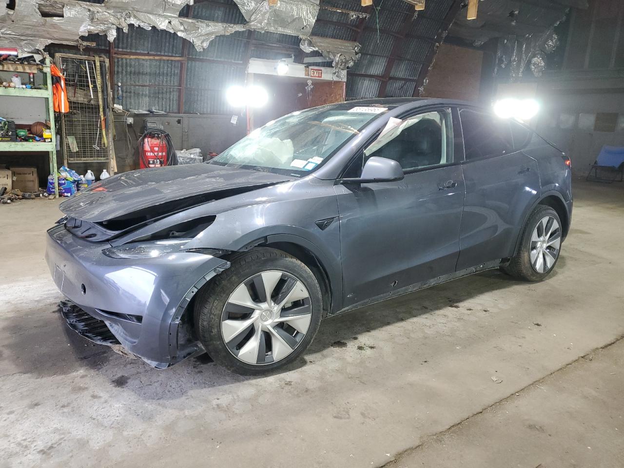 2023 Tesla Model Y Long Range, VIN 7SAYGAEE8PF891176 — All over