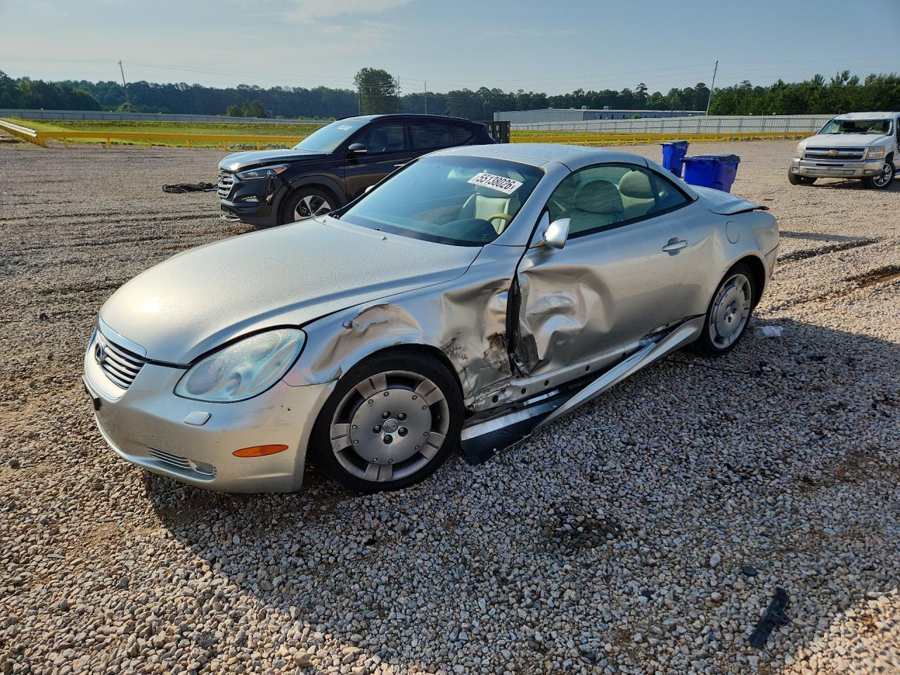 2005 Lexus SC 430, VIN JTHFN48Y850066587 — Side
