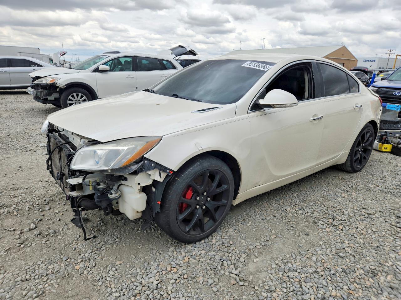 2012 Buick Regal GS, VIN 2G4GV5GV8C9169834 — Mechanical
