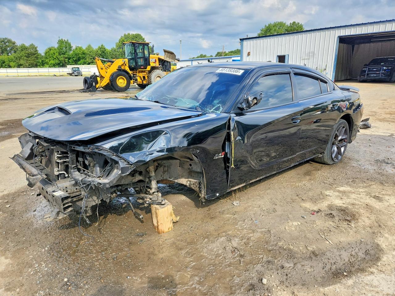 2021 Dodge Charger R/T, VIN 2C3CDXCT0MH652994 — Front end