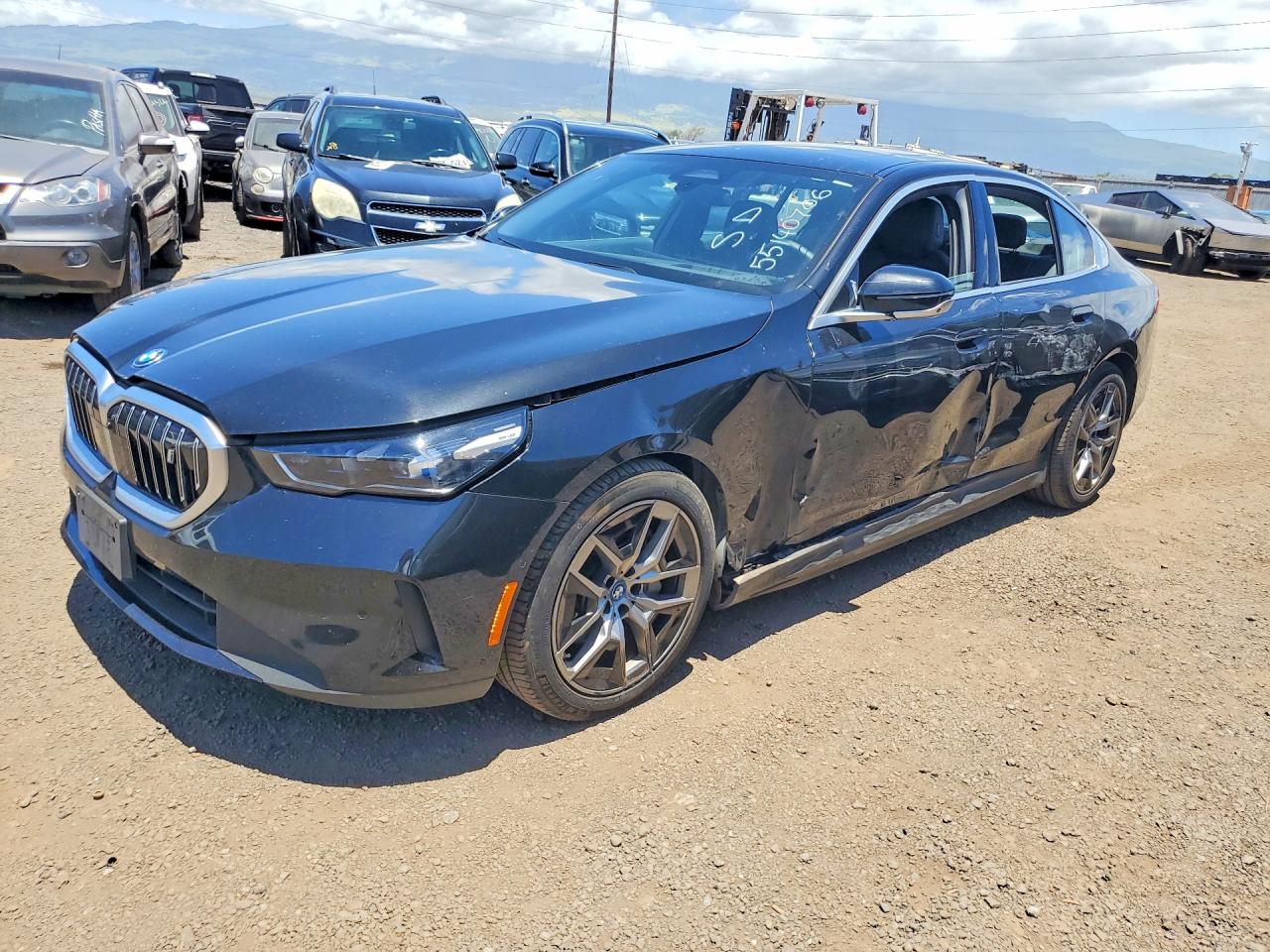 2025 BMW i5 eDrive40, VIN WBY33FK05SCT65214 — Front end