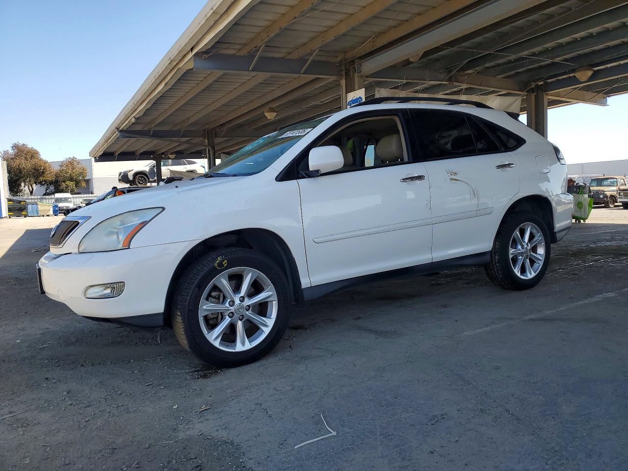 2009 Lexus RX 350, VIN 2T2HK31U59C101002 — Roof