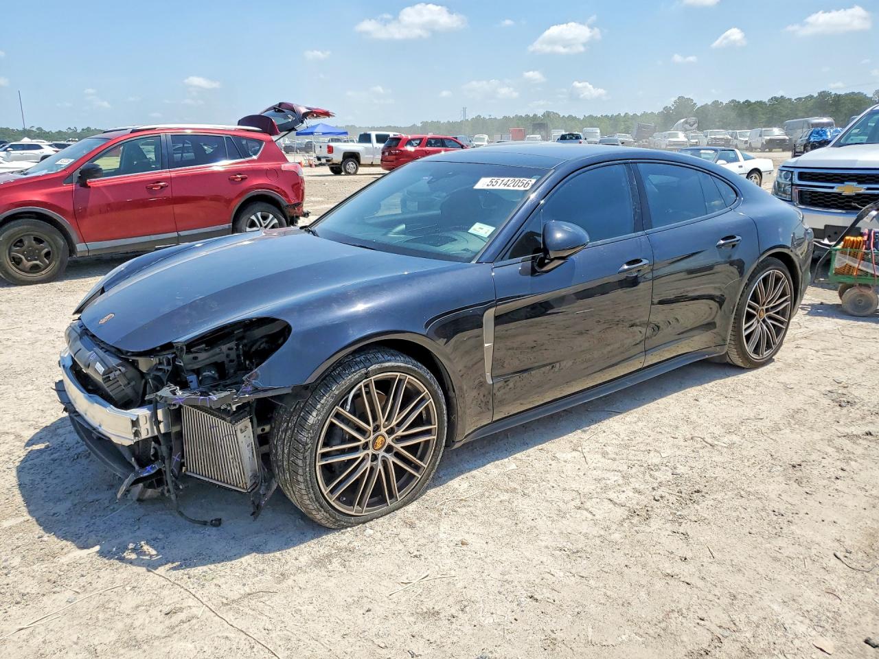 2022 Porsche Panamera, VIN WP0AJ2A78NL102158 — Front end