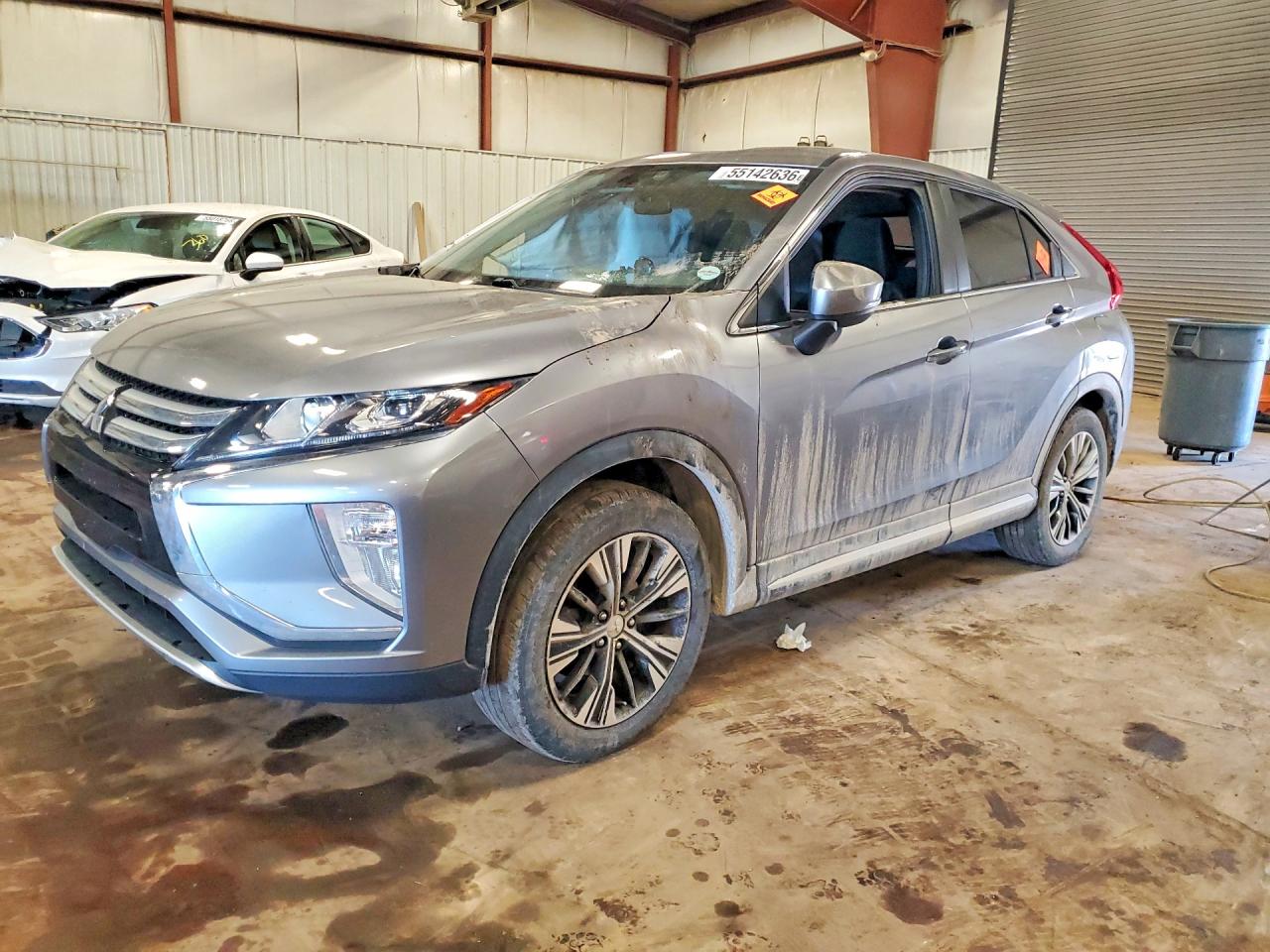 2018 Mitsubishi Eclipse Cross SE, VIN JA4AT5AA3JZ067893 — Side