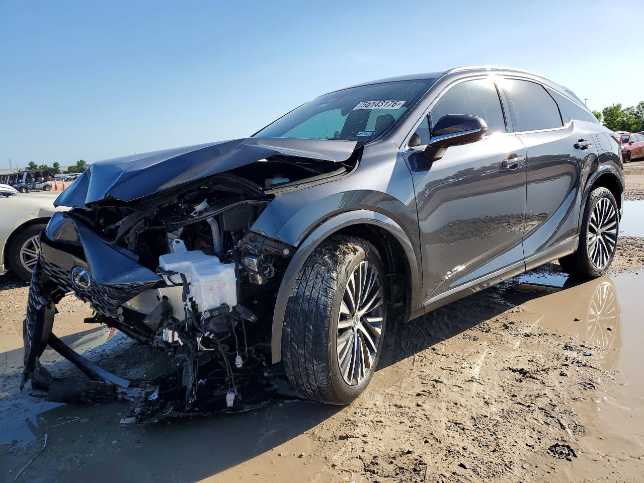 2026 Lexus RX RX 350 Premium+, VIN 2T2BAMCA5TC141640 — Front end