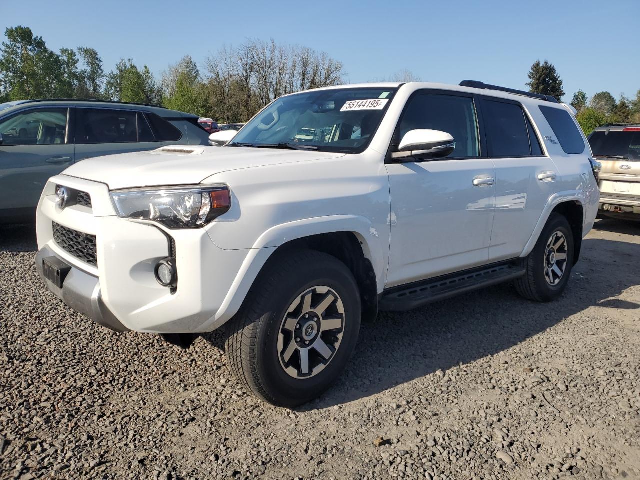 2019 Toyota 4Runner SR5, VIN JTEBU5JR4K5674693 — Side