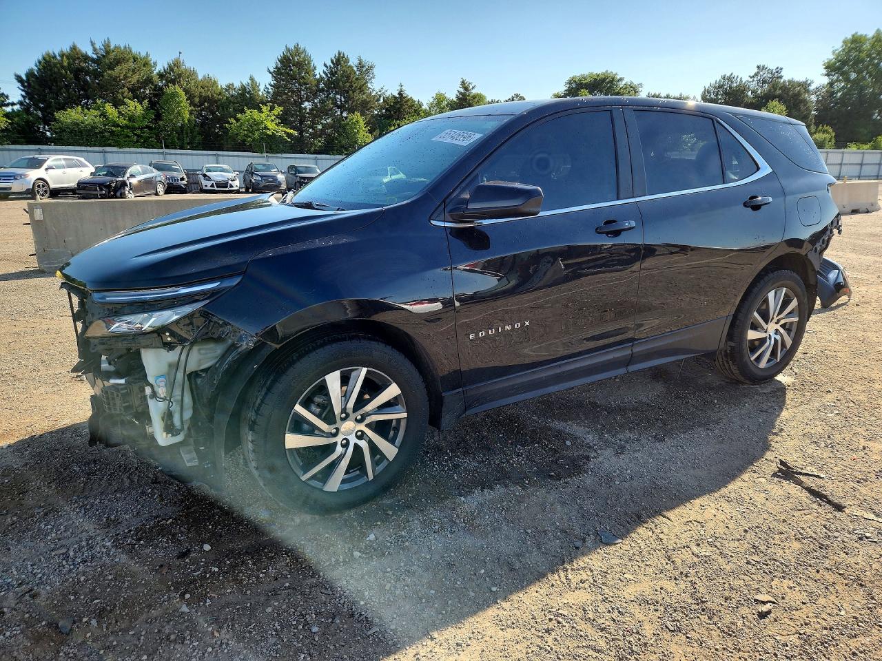 2024 Chevrolet Equinox LT, VIN 3GNAXKEG9RL248112 — Vandalism