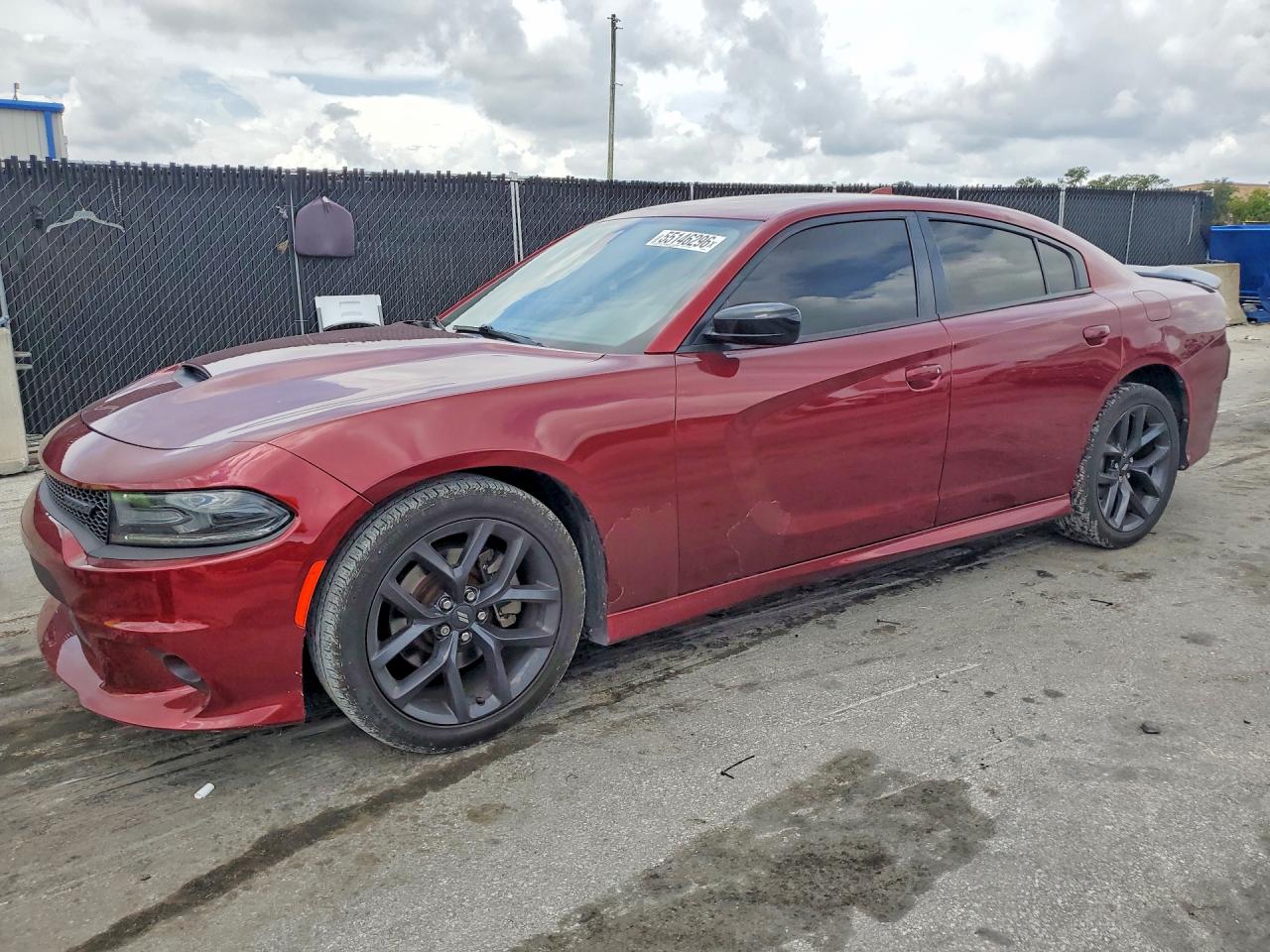 2021 Dodge Charger GT, VIN 2C3CDXHG7MH603545 — Minor dents and scratches