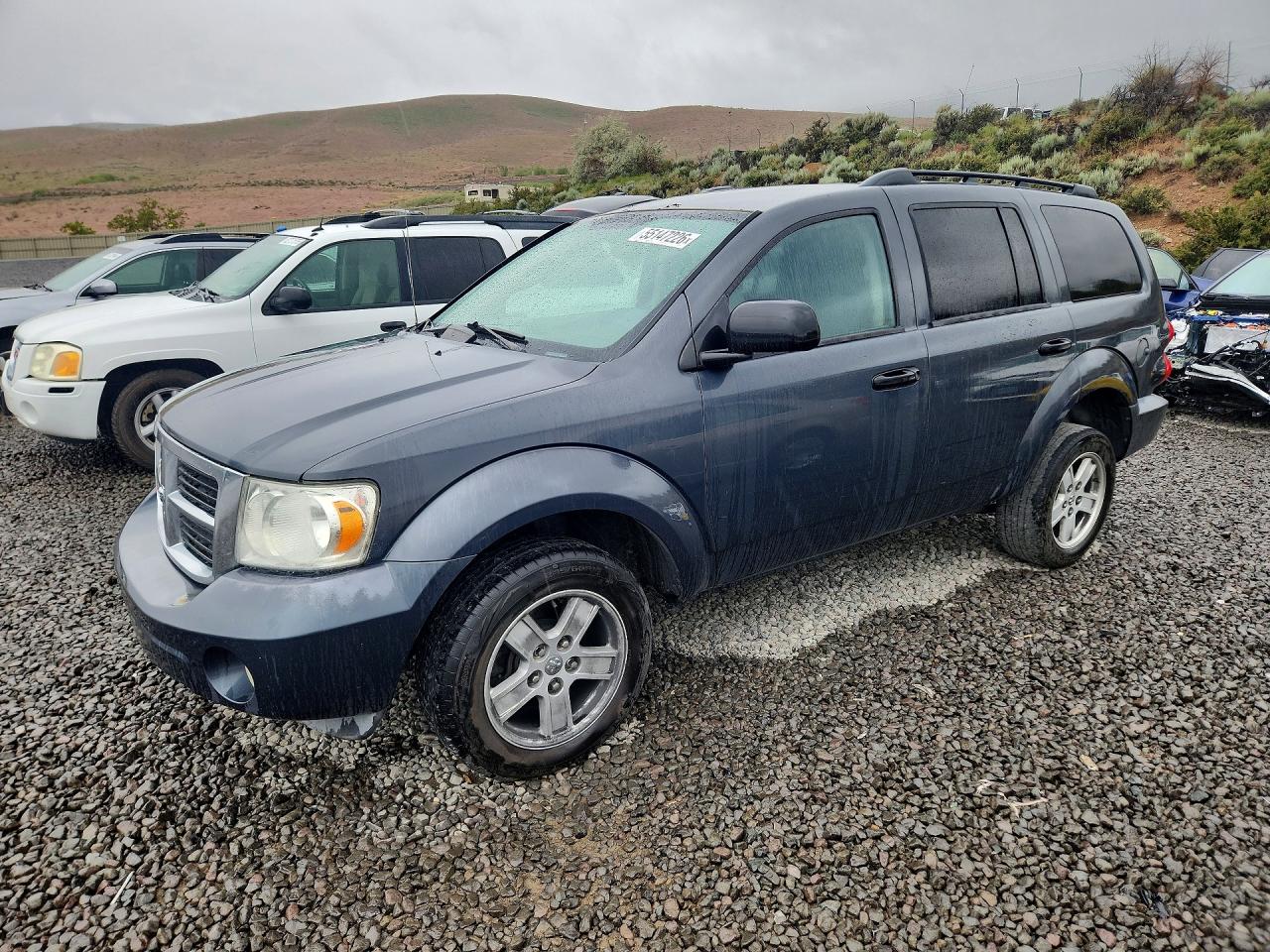 2007 Dodge Durango SLT, VIN 1D8HB48P07F539071 — Side