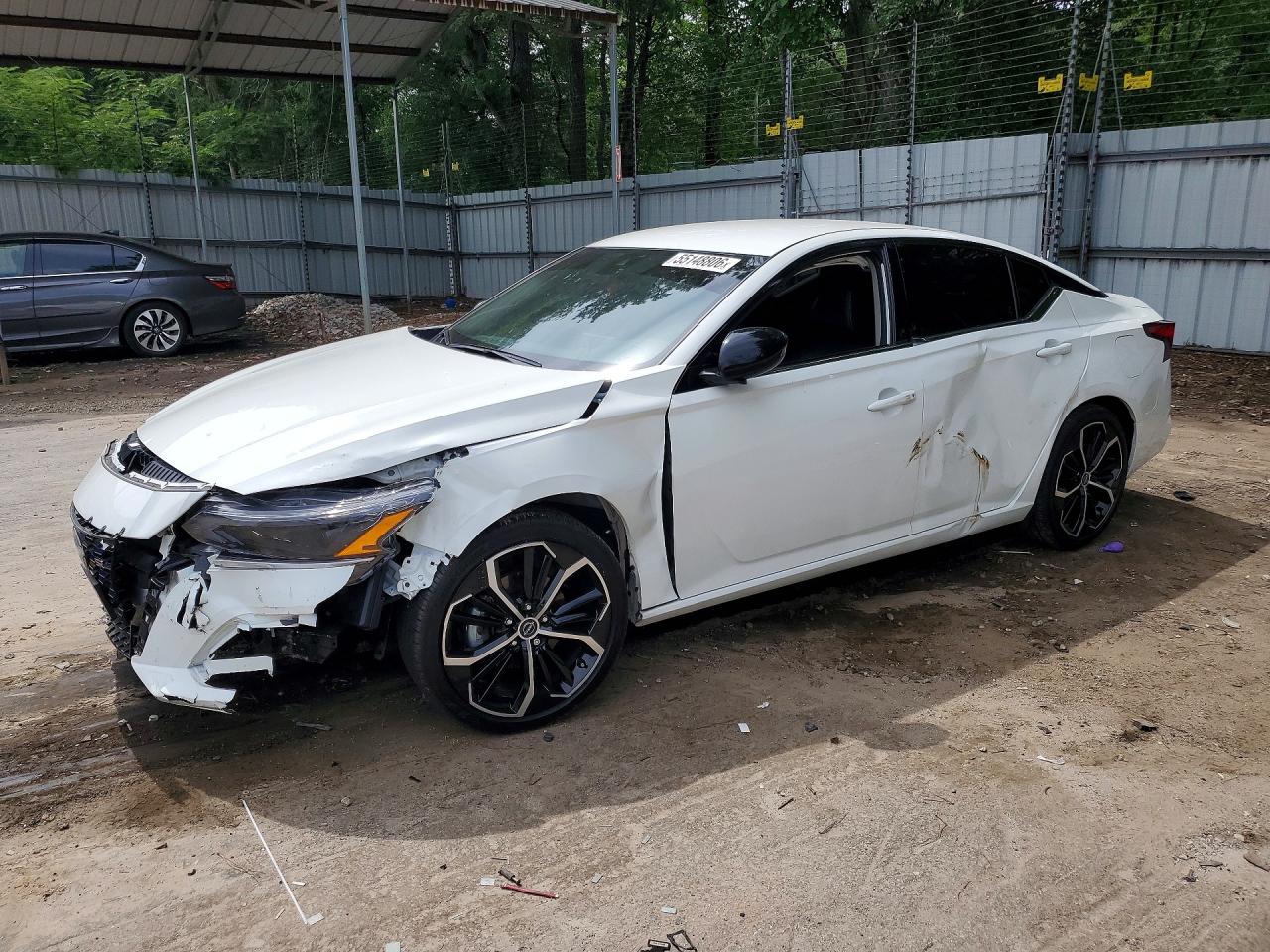 2025 Nissan Altima SR, VIN 1N4BL4CV8SN347716 — Side