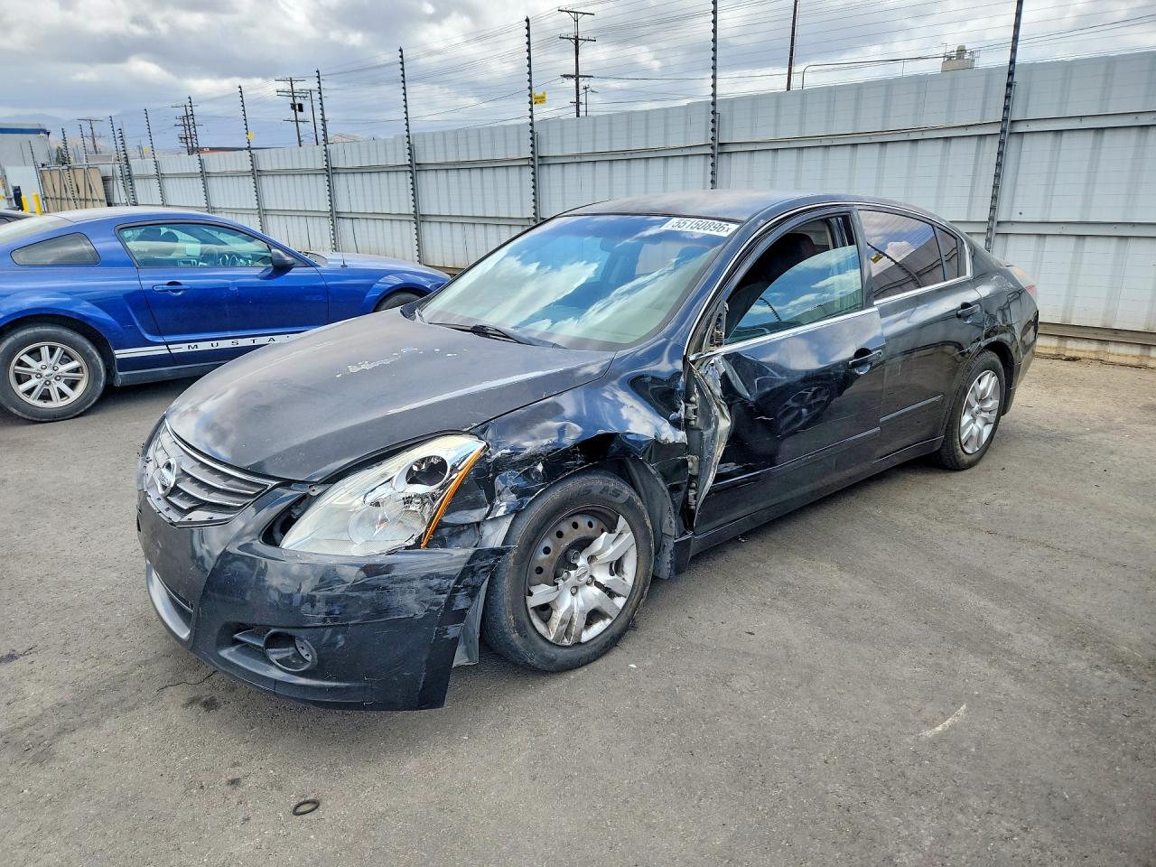 2012 Nissan Altima SL, VIN 1N4AL2AP9CN433722 — Side