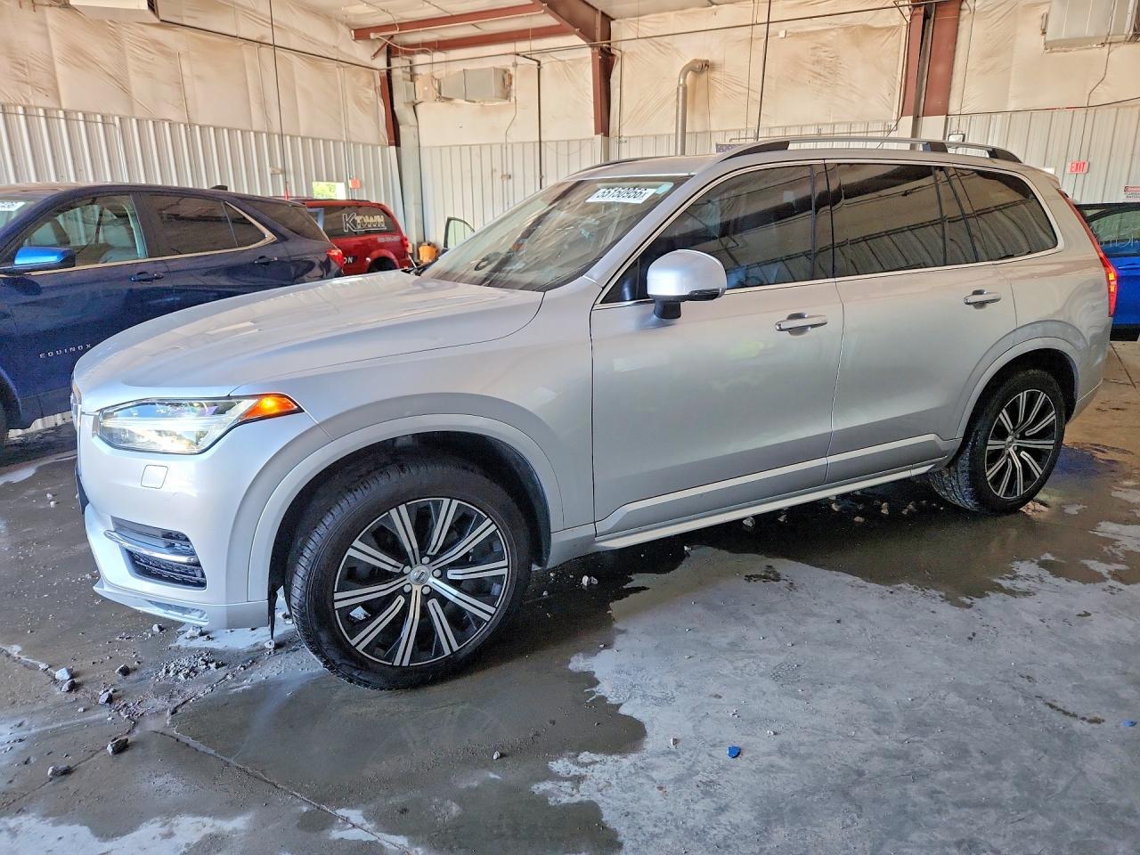 2016 Volvo XC90 T6 Momentum, VIN YV4A22PK4G1068899 — Hail