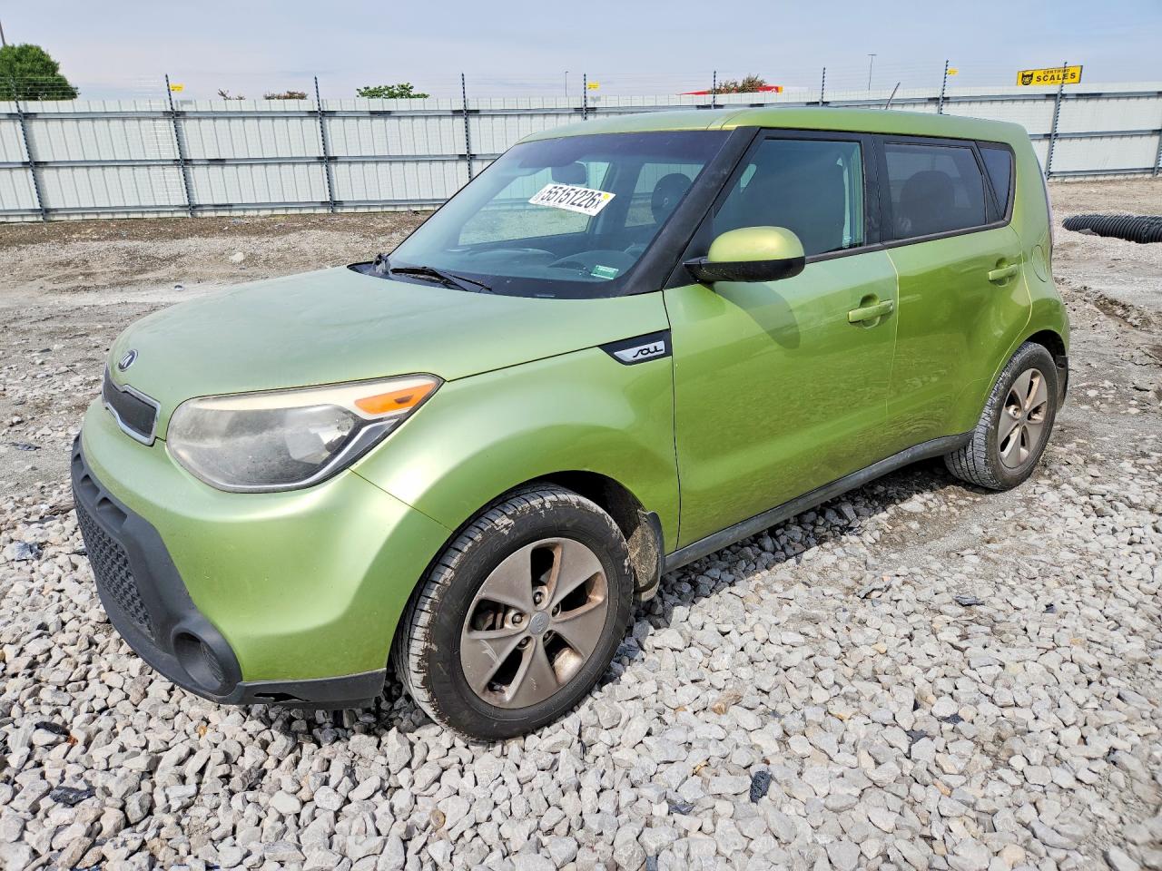 2015 Kia Soul, VIN KNDJN2A26F7759463 — Hail