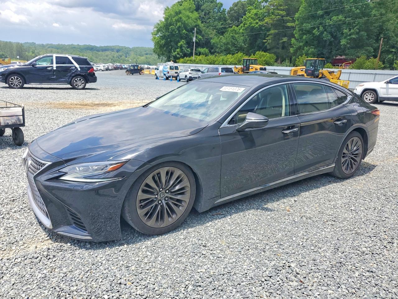 2019 Lexus LS 500, VIN JTHB51FF3K5007749 — Frame damage