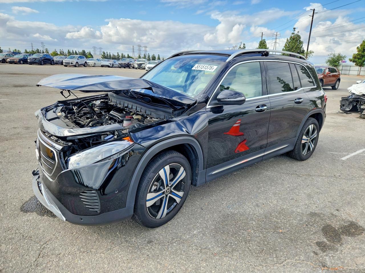 2023 Mercedes-Benz EQB 350, VIN W1N9M1DB0PN066745 — Front end