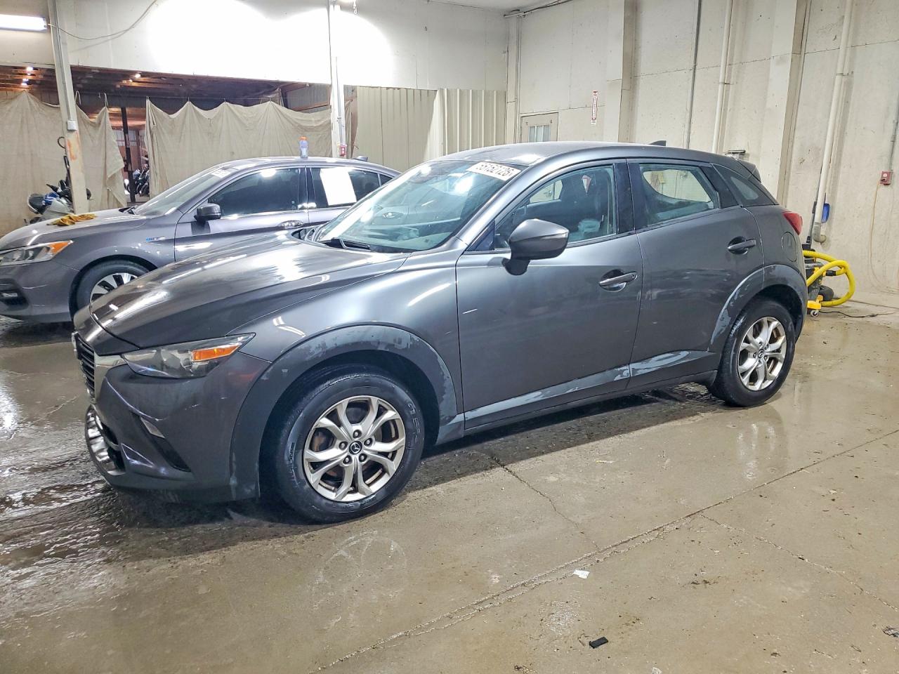 2019 Mazda CX-3 Touring, VIN JM1DKFC73K0436500 — Side