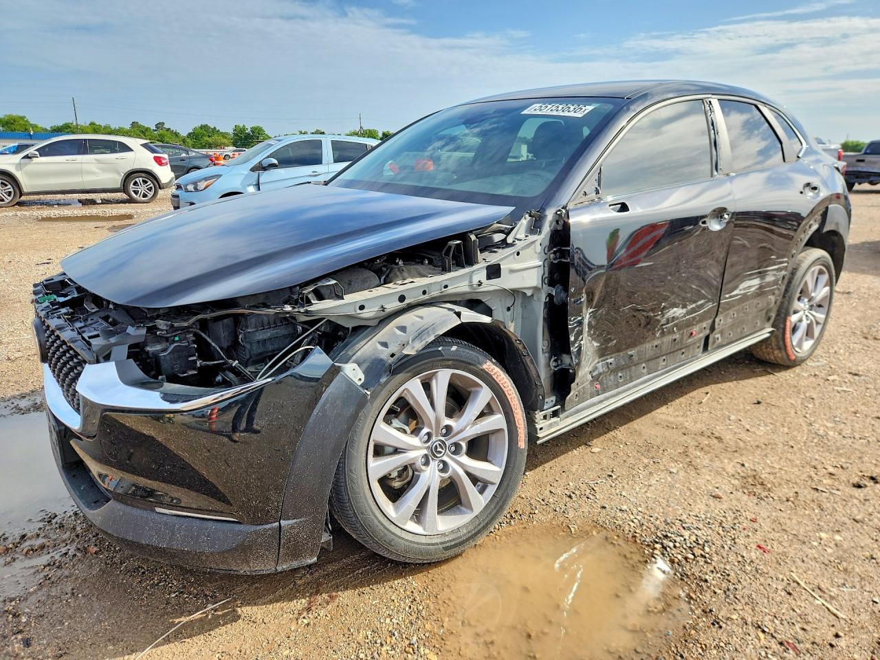 2021 Mazda CX-30 Select, VIN 3MVDMABL3MM316027 — Front end