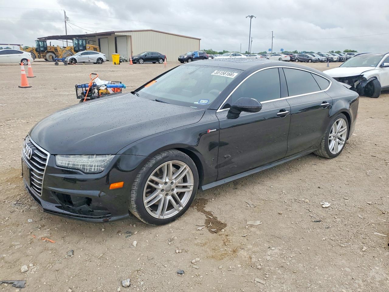 2016 Audi A7 Premium Plus, VIN WAUWGAFC3GN011646 — Water / flood
