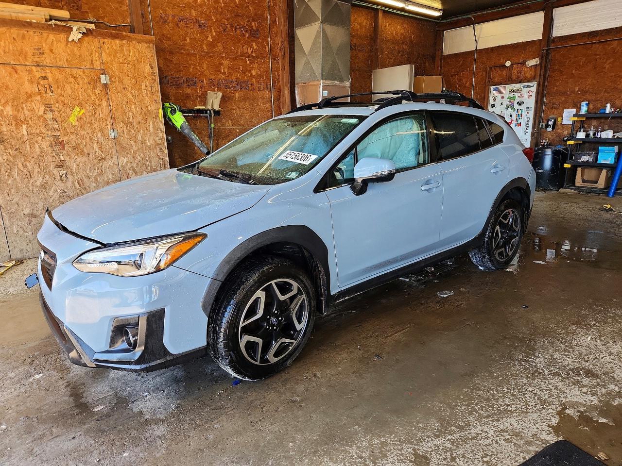 2019 Subaru Crosstrek Limited, VIN JF2GTAMC7K8260238 — Front end