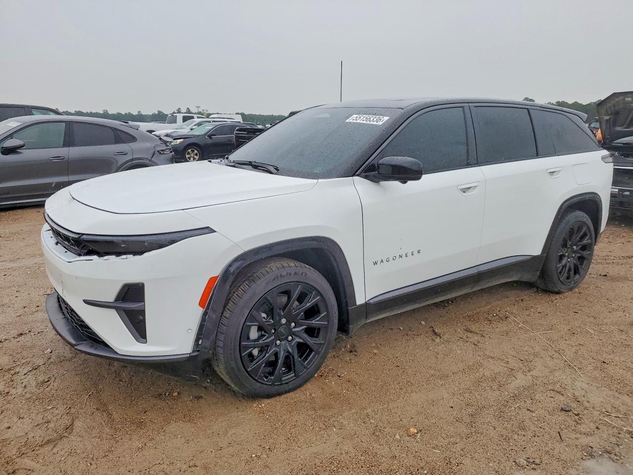 2025 Jeep Wagoneer S Launch Edition, VIN 3C4RJNAK5ST563584 — Front end
