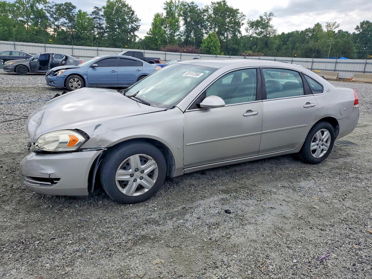 2006 Chevrolet Impala LT 3.5L, VIN 2G1WT58K569393201 — Front end